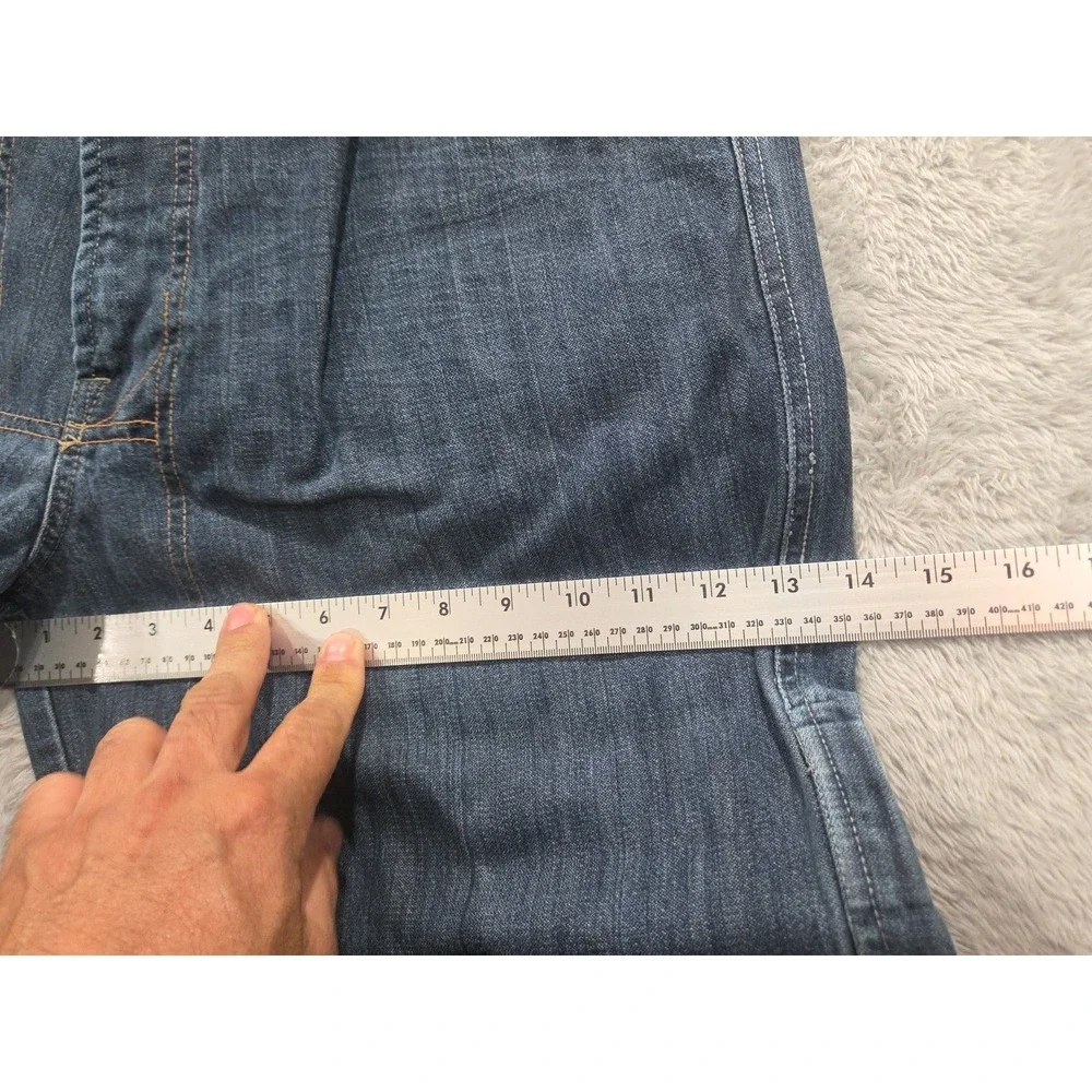 VTG Girbaud Baggy Fit Jeans Carpenter Men's Sz 38x30  Blue Denim